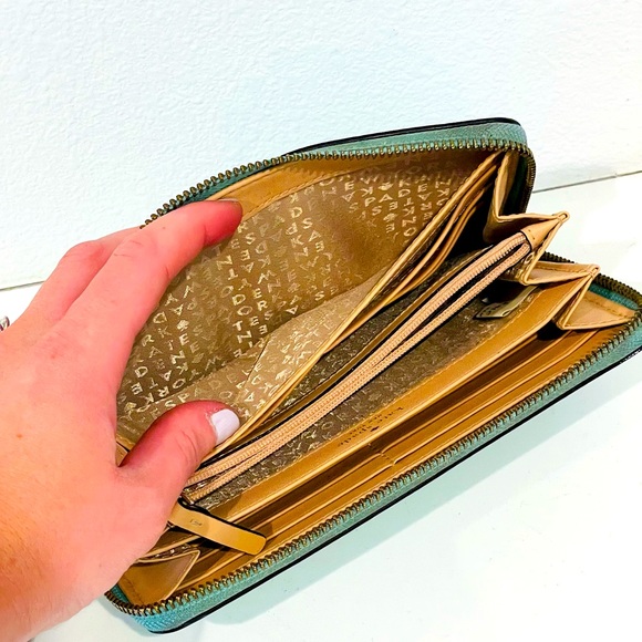 KATE SPADE Turquoise Wallet - Picture 8 of 9